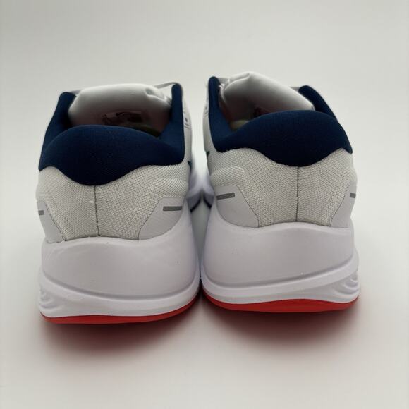 Mens Nike Air Zoom Structure 24 White Spruce Valerian Blue size 10